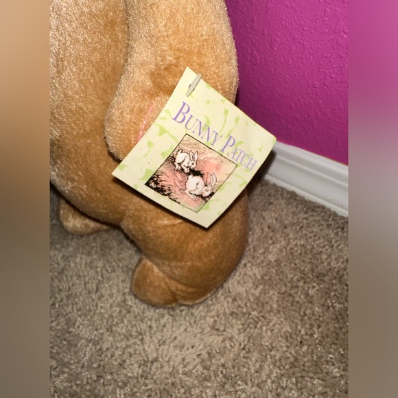 Bunny Patch Easter Bunny Standing Plush - Picture 3 of 4